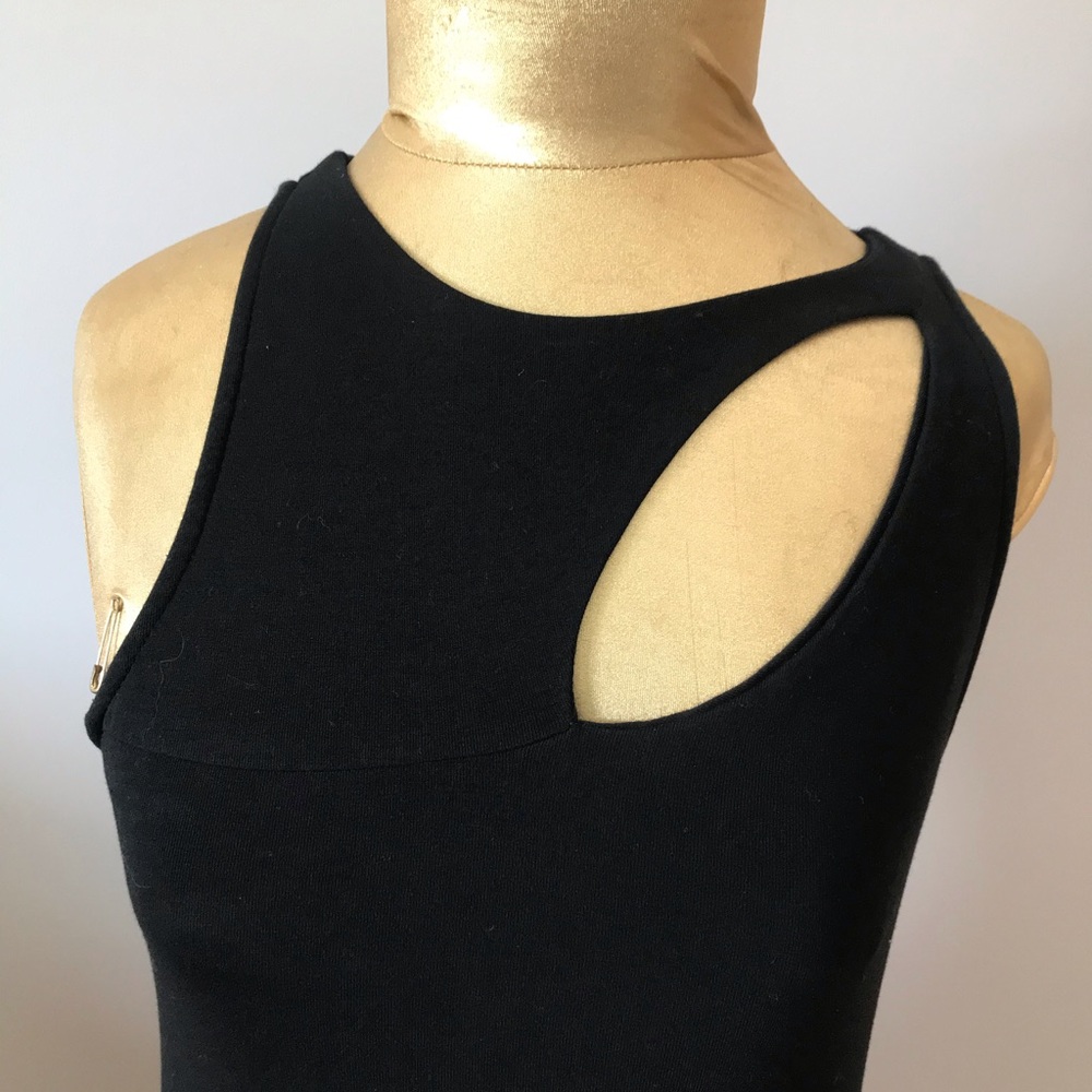 Express Ruched Keyhole Dress - Picture 3 of 4